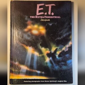 E.T. The Extra-Terrestrial Storybook by William Kotzwinkle